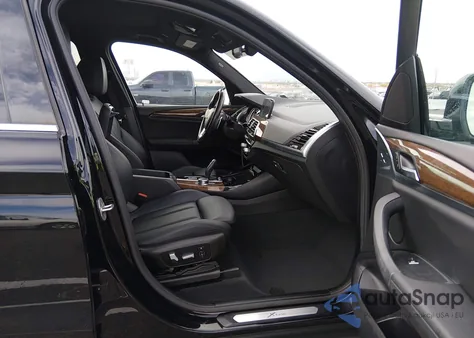 2018 BMW X3 xDrive30I из США, поврежденный, VIN 5UXTR9C50JLC80129